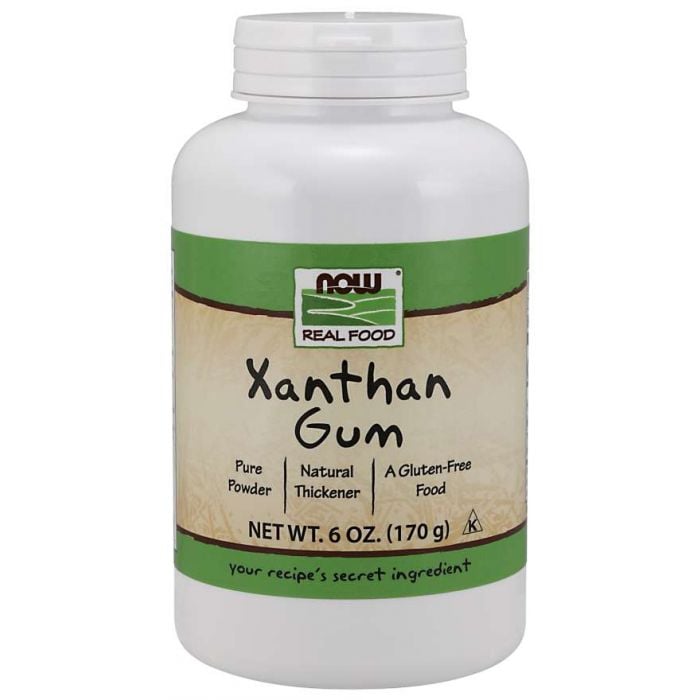 Xanthan Gum Powder 170 g - NOW Foods