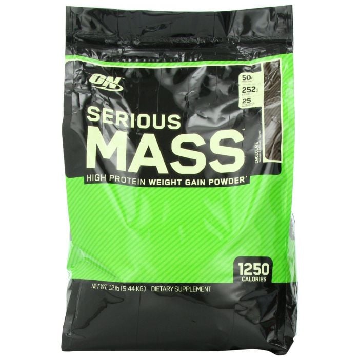 Serious Mass - Optimum Nutrition 2720 g - ванилия