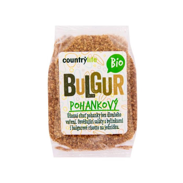 BIO Buckwheat bulgur - Country Life