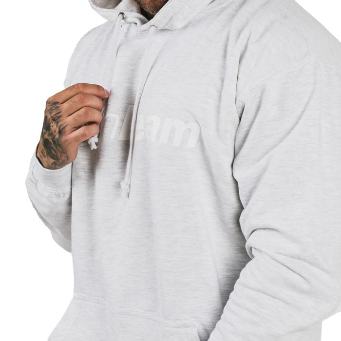 Суичър PRO Hoodie Grey - GymBeam XXL