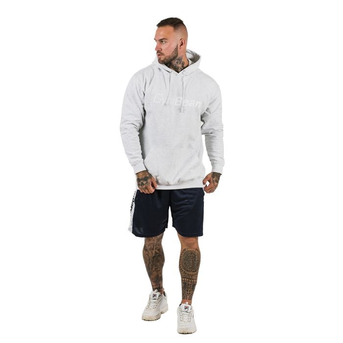 Суичър PRO Hoodie Grey - GymBeam XXL