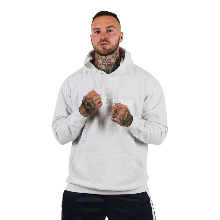 Суичър PRO Hoodie Grey - GymBeam XXL