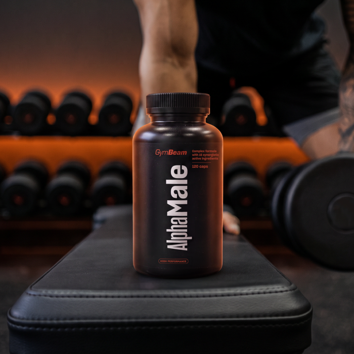 AlphaMale TestoBooster - GymBeam 120 капс