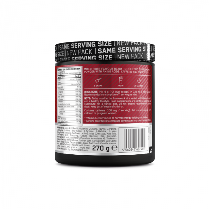 Аминокиселини Amino Energy - Optimum Nutrition 270 g - плодов микс