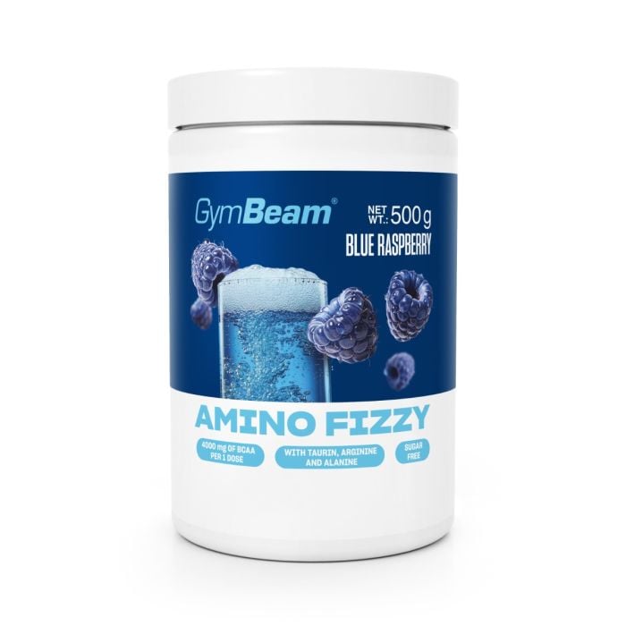 Amino Fizzy - GymBeam 500 g - ягода и киви  