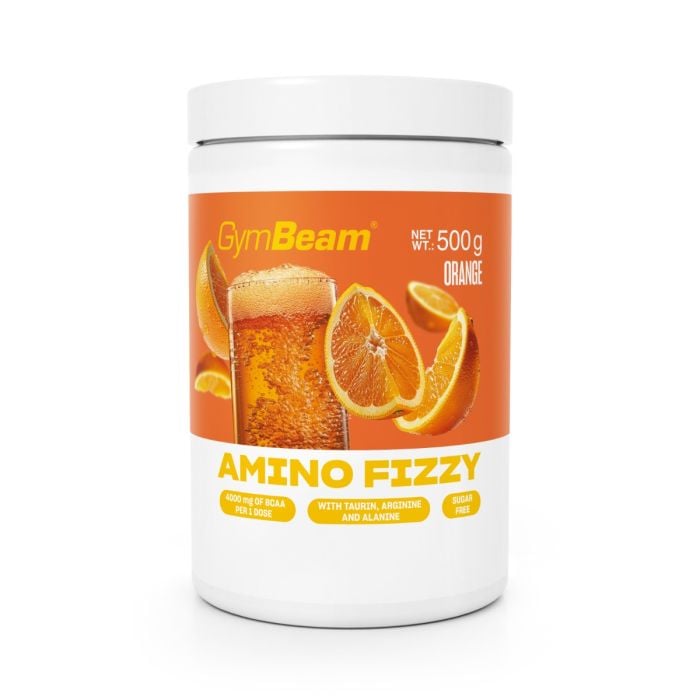 Amino Fizzy - GymBeam 500 g - ягода и киви  