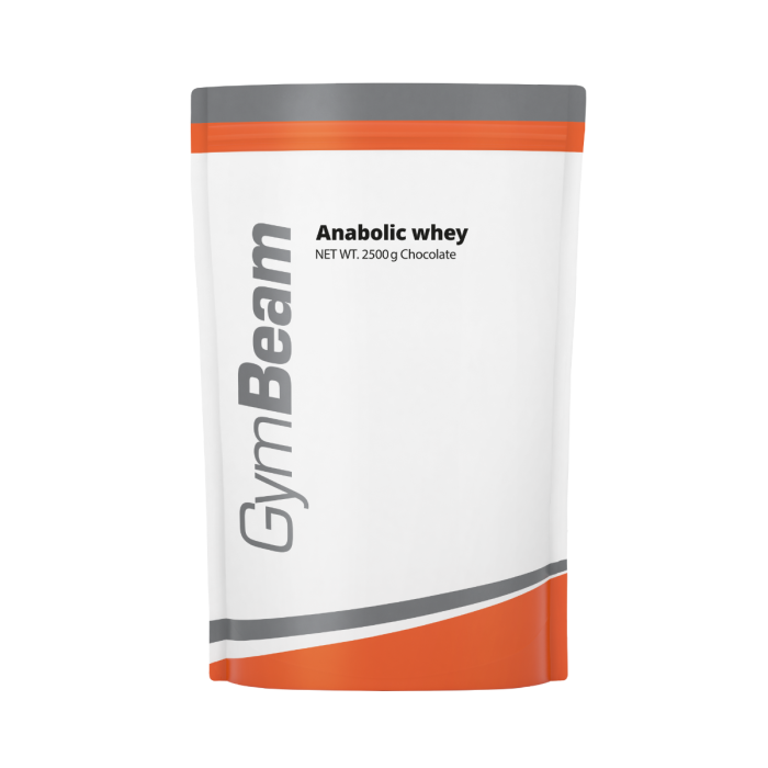 Протеин Anabolic Whey - GymBeam 2500 g - шоколад