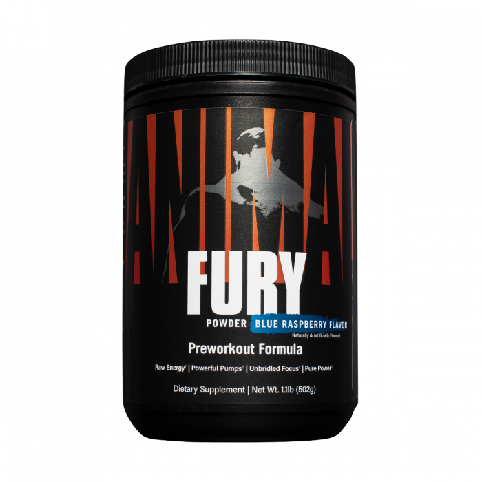 Предтренировъчен стимулант Animal Fury - Universal Nutrition

