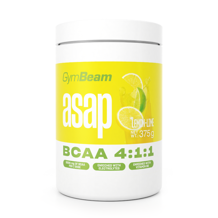 ASAP BCAA - GymBeam 375 g - портокал