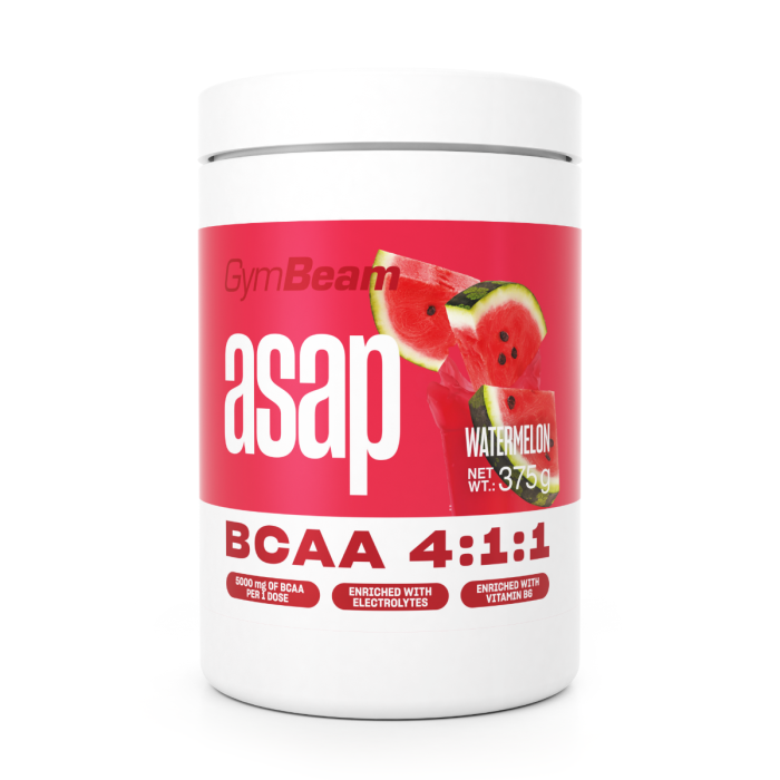 ASAP BCAA - GymBeam 375 g - портокал