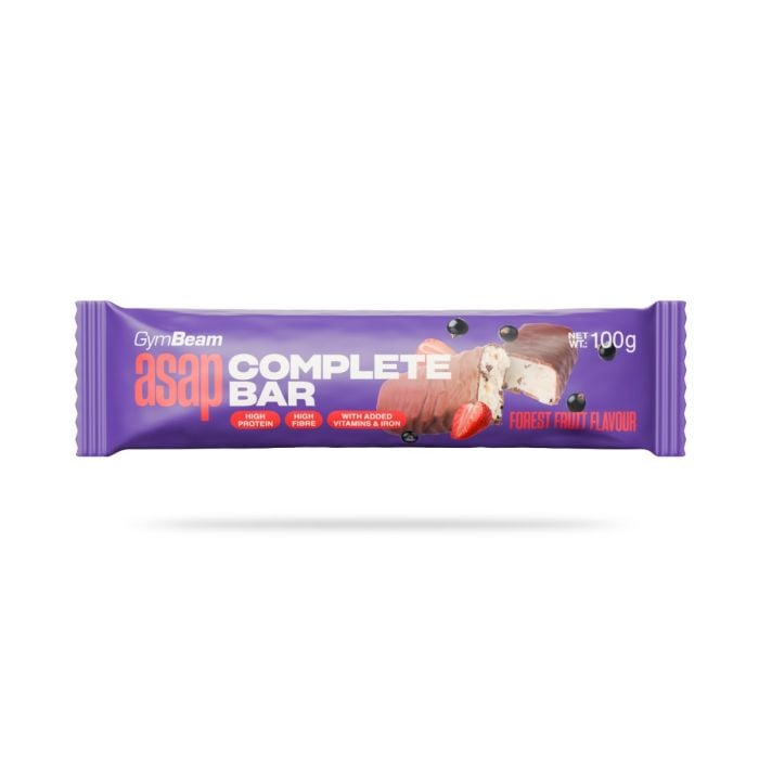 ASAP Complete Bar - GymBeam 100 g - шоколад