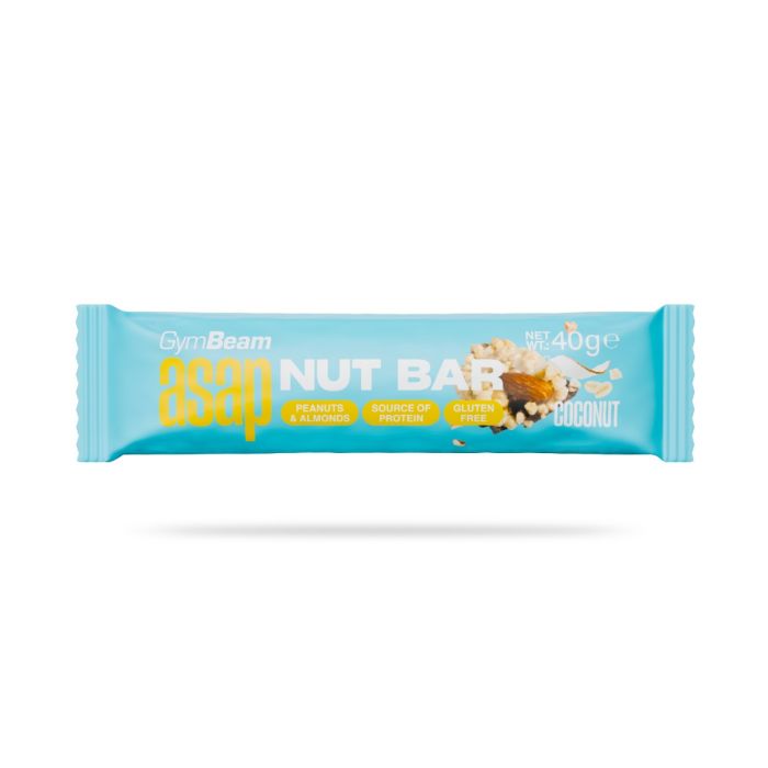 ASAP Nut Bar - GymBeam 40 g - солен шоколад
