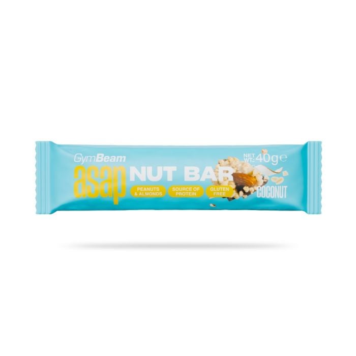 ASAP Nut Bar - GymBeam 40 g - кокос
