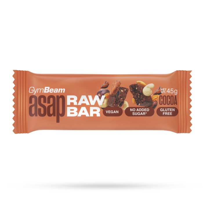 ASAP Raw Bar - GymBeam 45 g - ягода