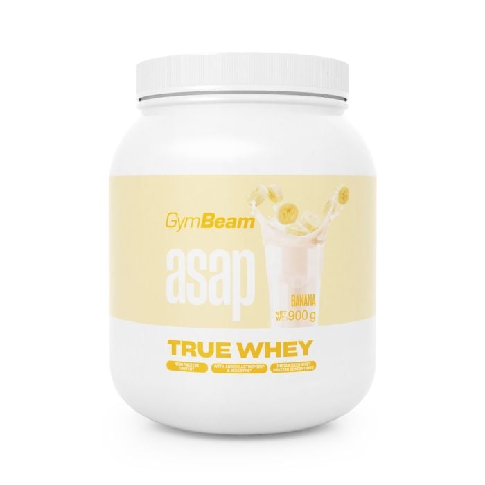 ASAP True Whey - GymBeam 900 g - ягода