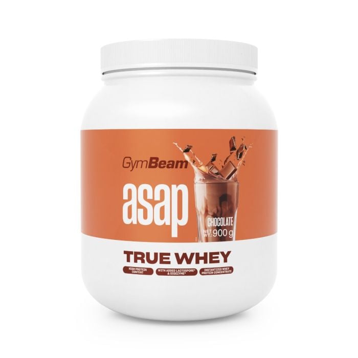 ASAP True Whey - GymBeam 900 g - ягода