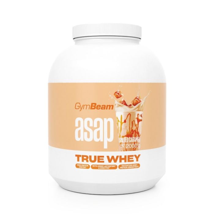 ASAP True Whey - GymBeam 900 g - ягода