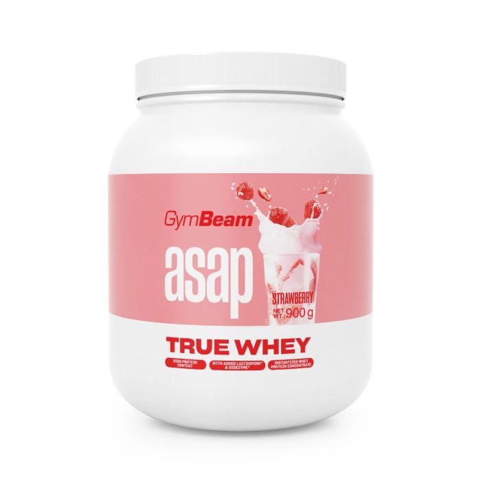 ASAP True Whey - GymBeam 900 g - ягода