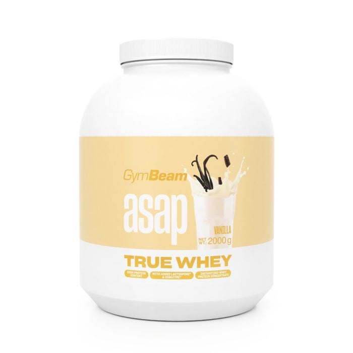 ASAP True Whey - GymBeam 900 g - ягода