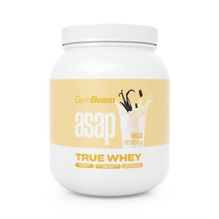 ASAP True Whey - GymBeam 900 g - ягода
