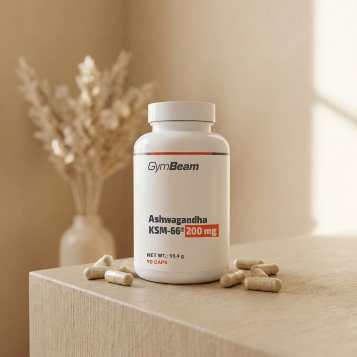 Ашваганда KSM-66® - GymBeam 90 капс