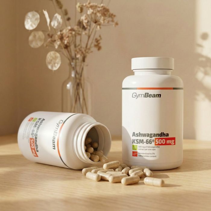 Ашваганда KSM-66® 500mg - GymBeam 90 капс