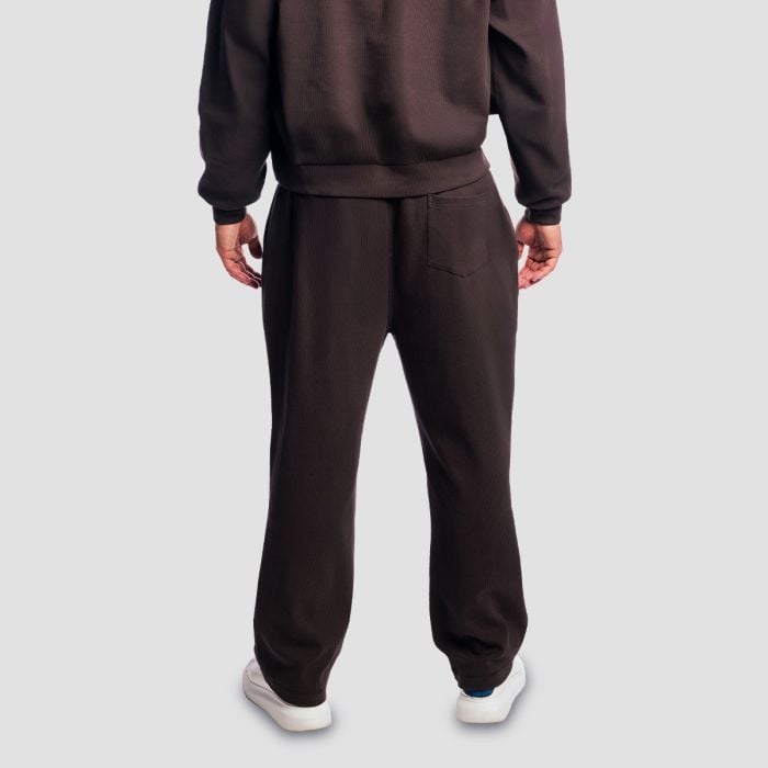 Мъжки джогъри Aura Tee Brown - GymBeam L