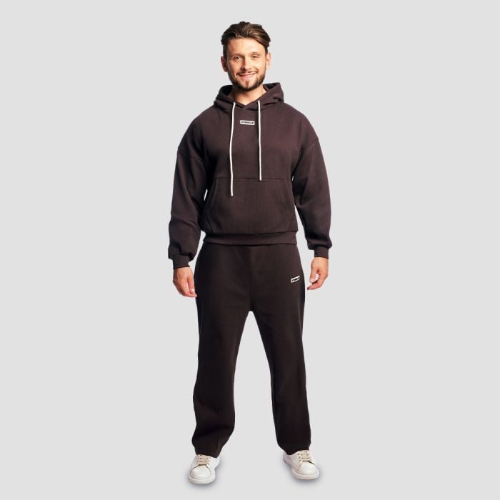 Мъжки джогъри Aura Tee Brown - GymBeam L