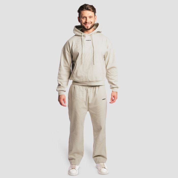 Суичър Aura Hoodie Grey  - GymBeam L