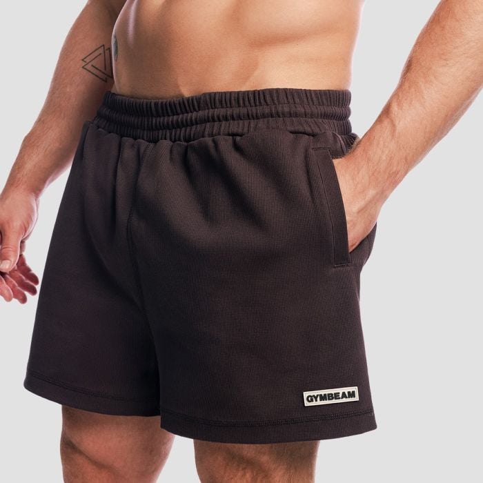 Шорти Aura Tee Brown - GymBeam M