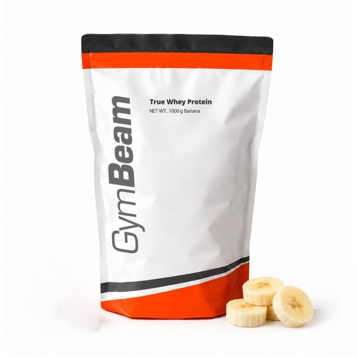 True Whey - GymBeam 1000 g - шоколад - 00