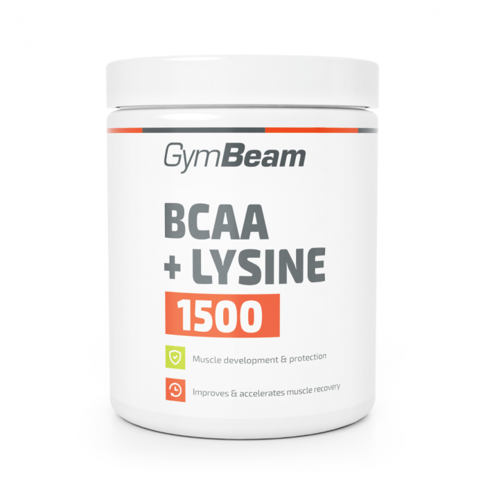 BCAA 1500 + Lysine 300 tab - GymBeam