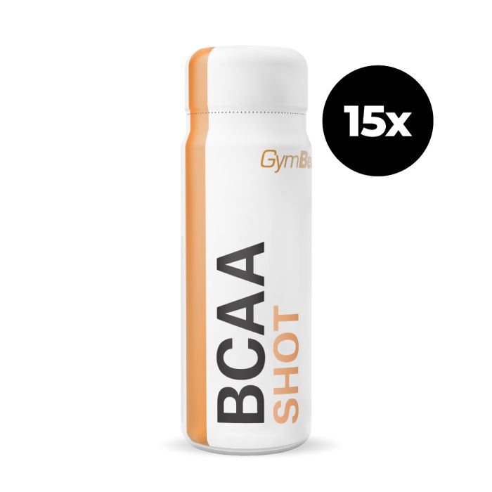 BCAA Shot - GymBeam 90 ml - грозде