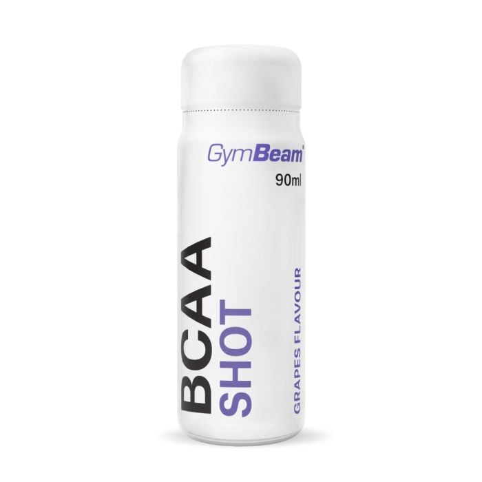 BCAA Shot - GymBeam 90 ml - грозде