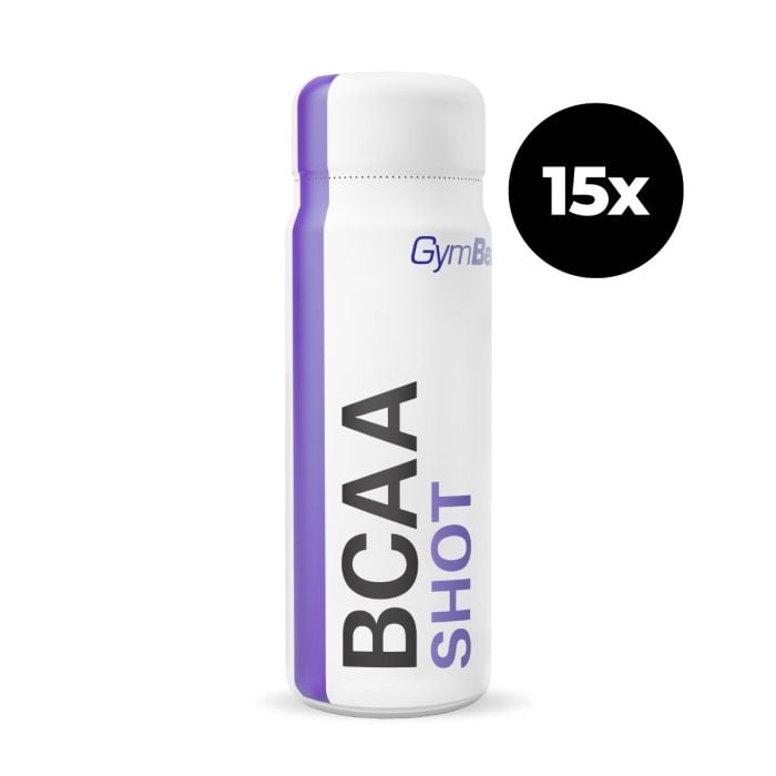 BCAA Shot - GymBeam 90 ml - грозде