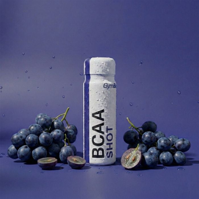 BCAA Shot - GymBeam 90 ml - грозде