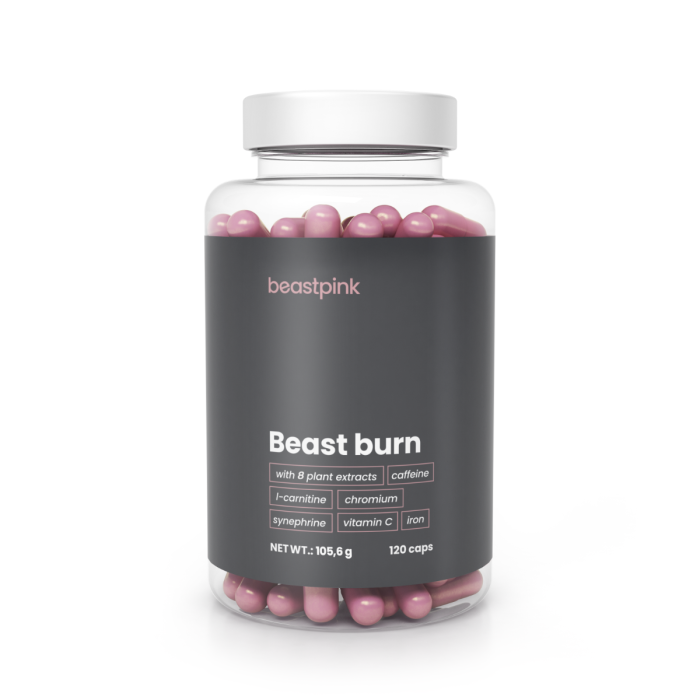 Beast Burn - BeastPink 120 капс