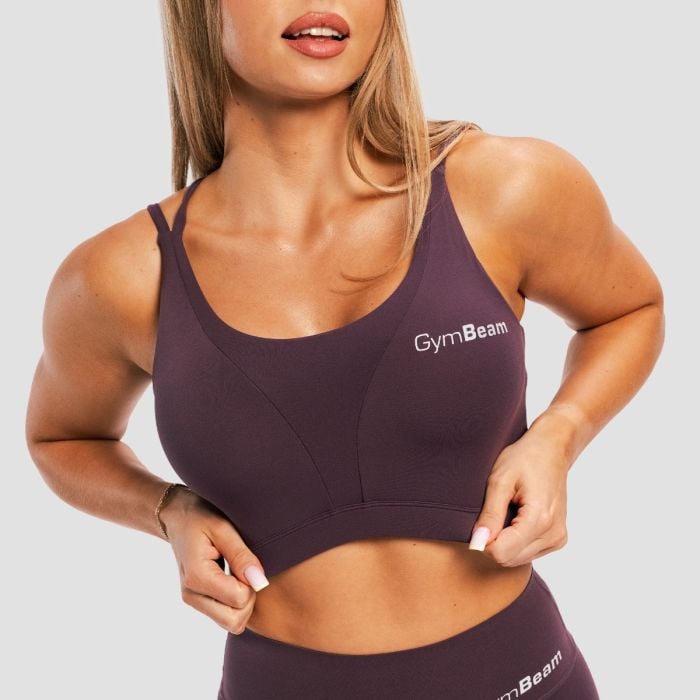 Спортен сутиен BEAT Berrywood - GymBeam S