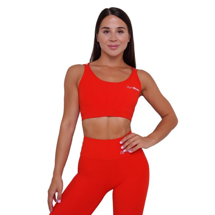 Спортен сутиен BEAT Tangerine - GymBeam XL