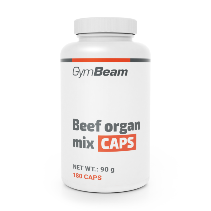 Говежди нутриентен микс CAPS - GymBeam 180 капс