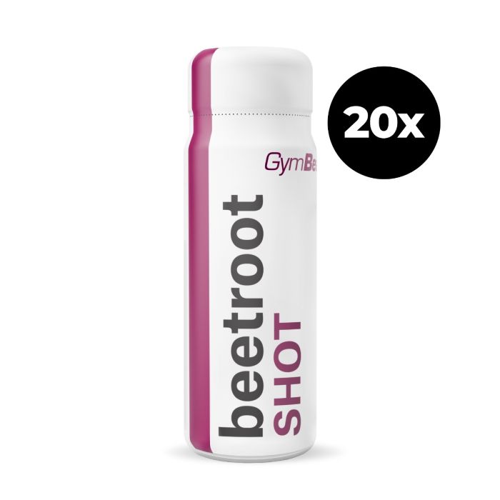 Beetroot shot - GymBeam горски плод - 60 ml
