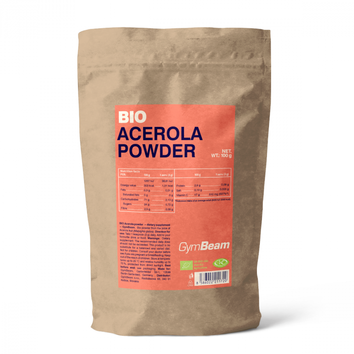 Bio Acerola powder - GymBeam