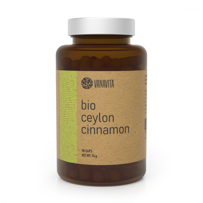 Bio Ceylon Cinnamon - VanaVita