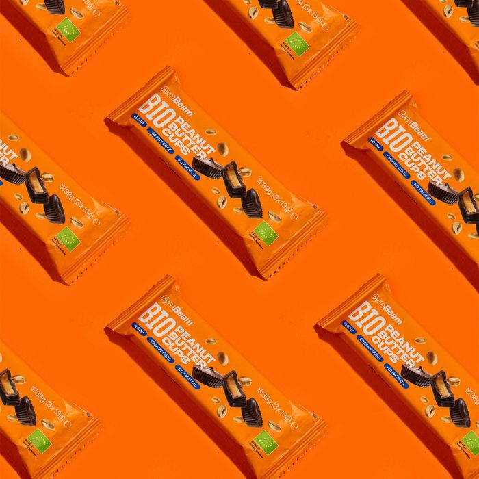 БИО Фъстъчени кошнички - GymBeam 39 g