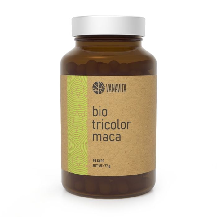 BIO Tricolor Maca - VanaVita 90 капс