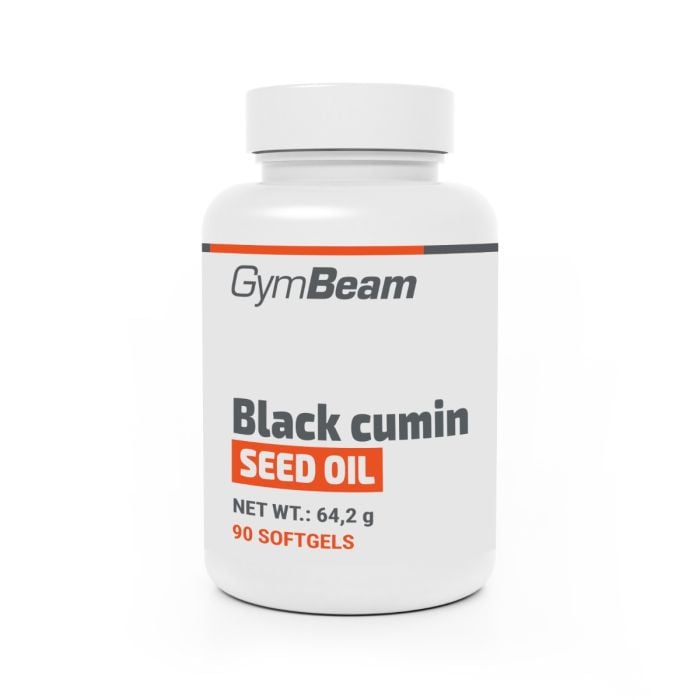 Black cumin seed oil - GymBeam 90 caps