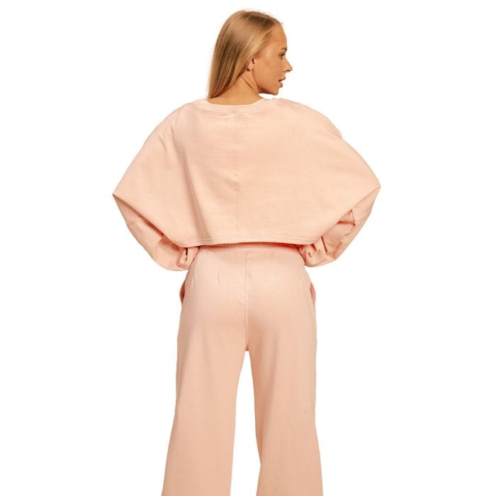 Дамски суичър Bliss Cropped Pink - BeastPink M