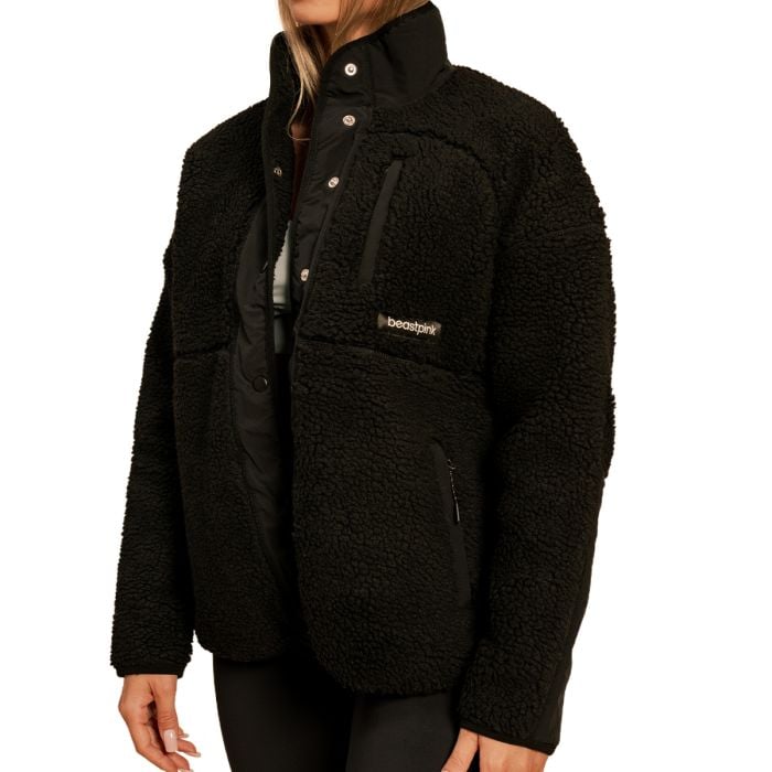 Дамско яке Bliss Black - BeastPink S