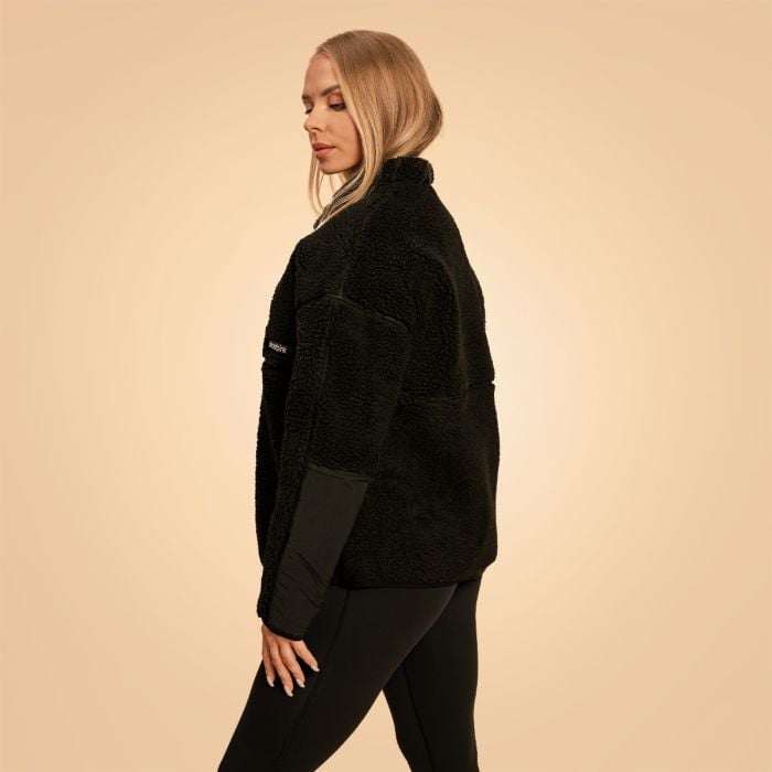 Дамско яке Bliss Black - BeastPink S