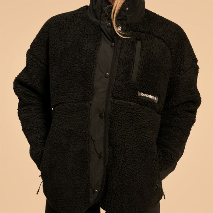 Дамско яке Bliss Black - BeastPink S